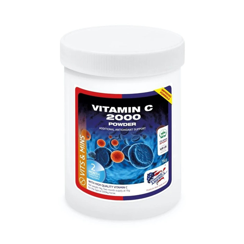 Equine America Vitamin C Powder Trident Feeds EquiBox